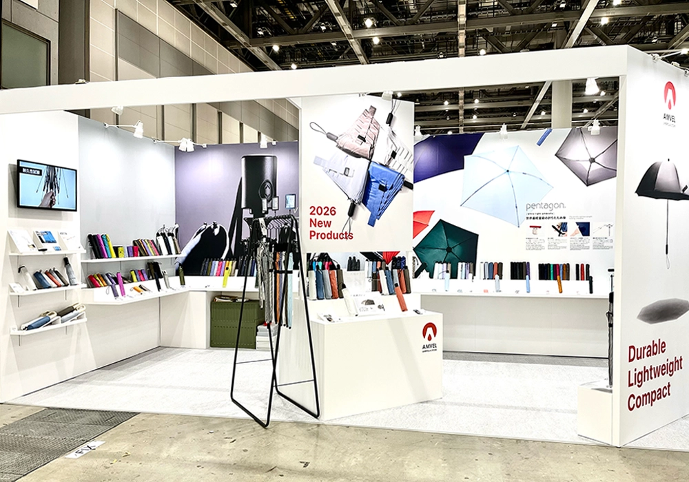 折りたたみ傘専門ブランドの挑戦